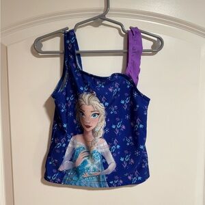 Disney Frozen 2-Piece Tankini Bathing Suit